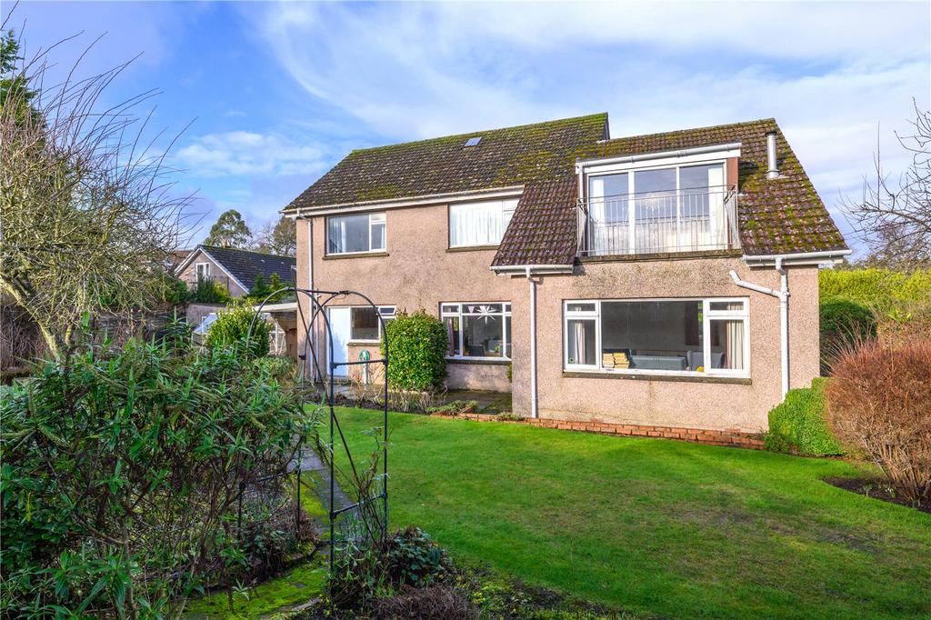 Rear Of Property