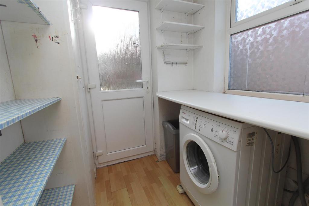 Utility room