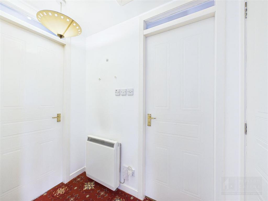 Rear Hallway