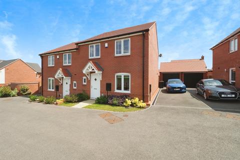 3 bedroom semi-detached house for sale, Bishop Road, Castle Donington, Derby