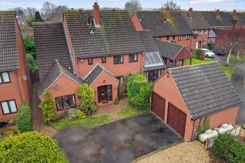 undefined, 4 Woodbury Park, Holt Heath, Worcester. WR6 6NT