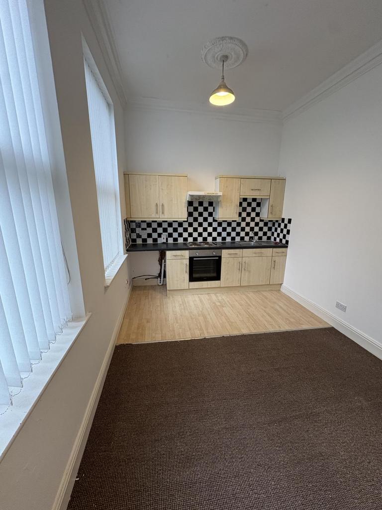 One Bedroom First Floor Flat