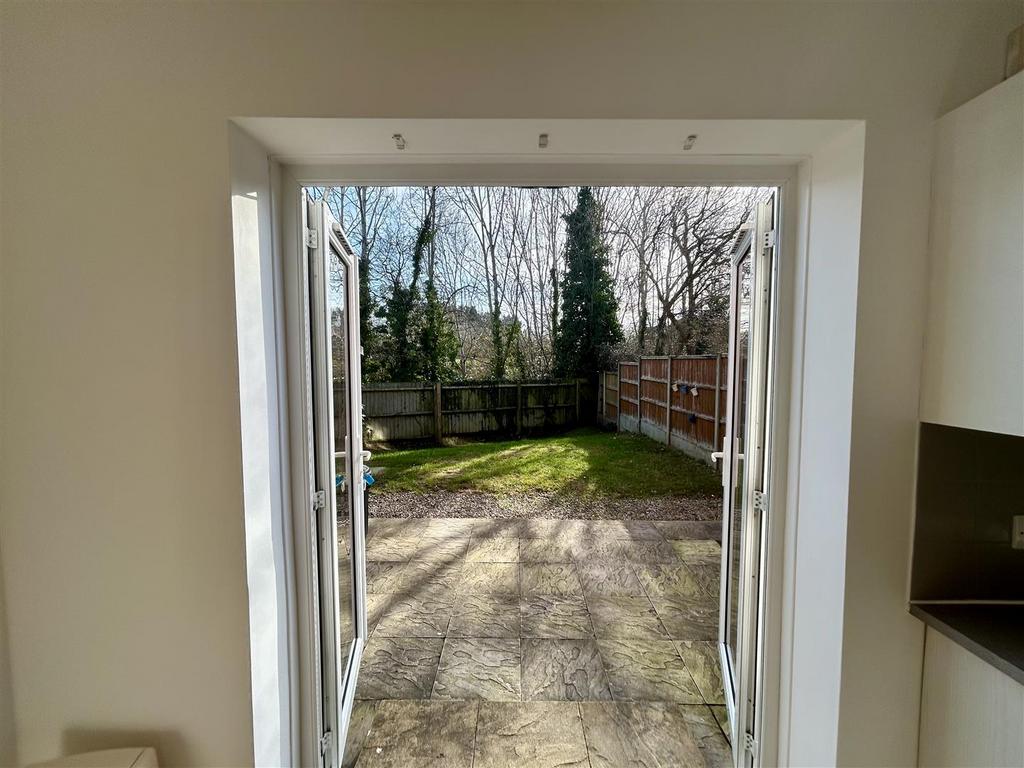 View from kitchen / Dining room