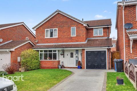 4 bedroom detached house for sale, Glamis Close, Derby