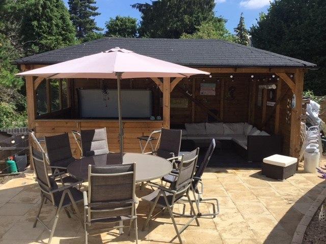 Hot Tub Area