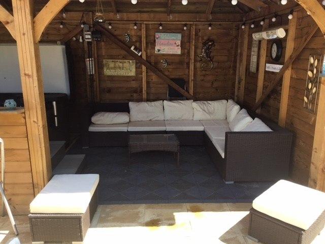 Hot Tub Area