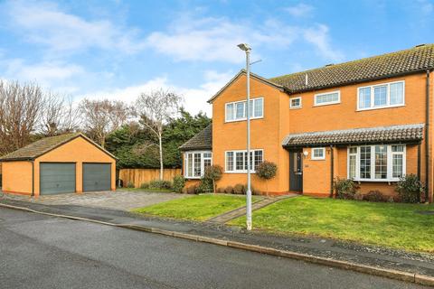 4 bedroom detached house for sale, The Leys, Alconbury, HUNTINGDON