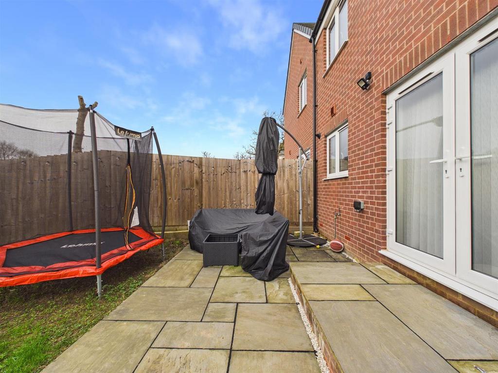 Rear Patio