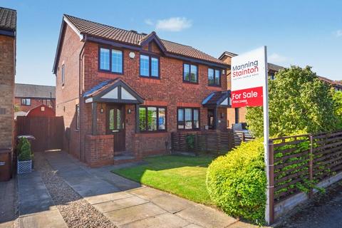 2 bedroom semi-detached house for sale, Holme Field, Ossett, West Yorkshire