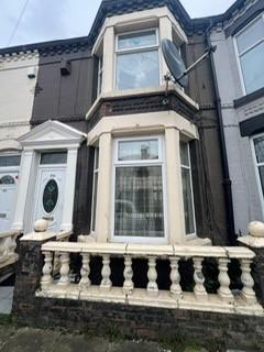 3 bedroom terraced house to rent, Canon Road, Liverpool L6