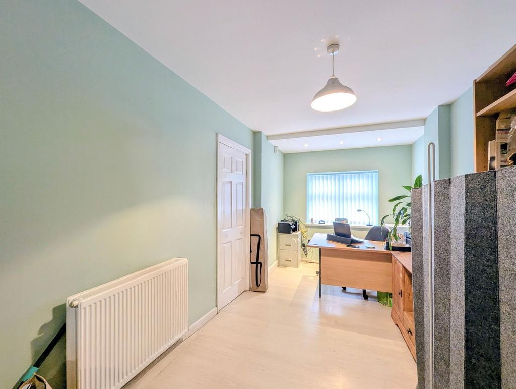 Office/ Garage conversion