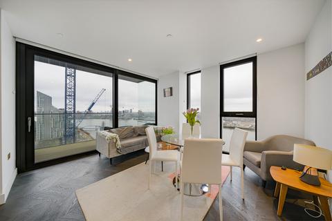 2 bedroom flat for sale, The Waterman, 5 Tidemill Square, Lower Riverside, Greenwich Peninsula, SE10