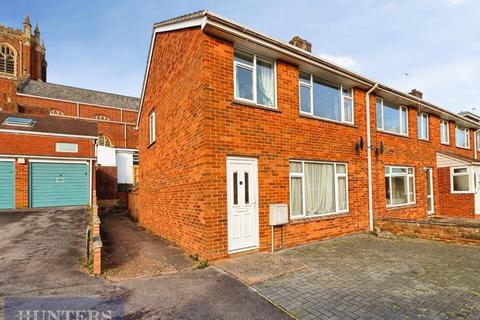 3 bedroom end of terrace house for sale, Fowey Close, Exeter