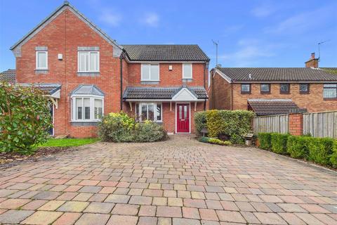 3 bedroom semi-detached house for sale, Leahall Lane, Brereton, Rugeley