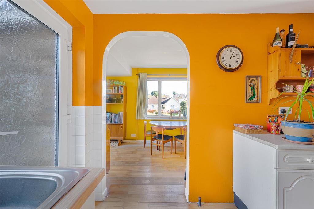 Through to Dining Room