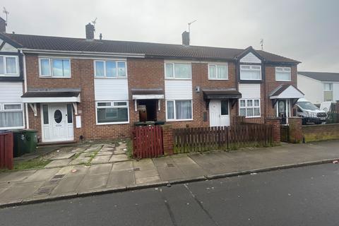 3 bedroom terraced house to rent, Arundel Road, Grangetown TS6