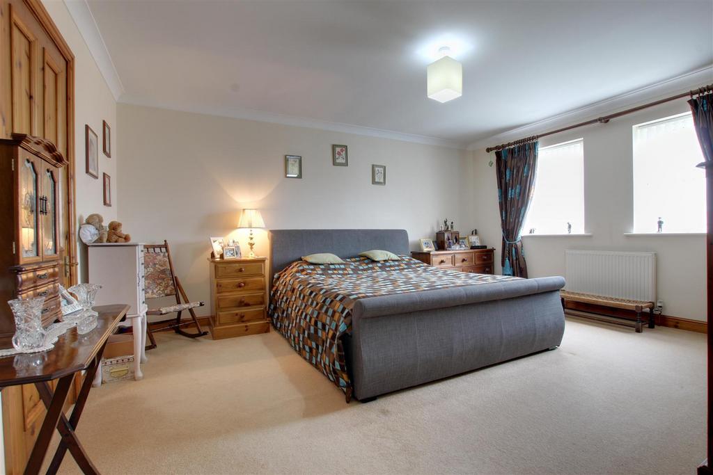 Master bedroom