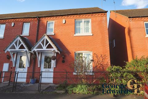 3 bedroom end of terrace house for sale, Bosworth Road, Measham, Swadlincote, DE12 7LQ.