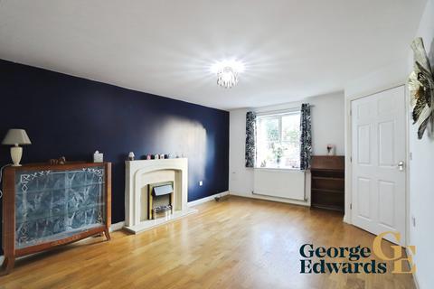3 bedroom end of terrace house for sale, Bosworth Road, Measham, Swadlincote, DE12 7LQ.