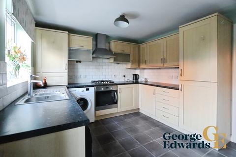 3 bedroom end of terrace house for sale, Bosworth Road, Measham, Swadlincote, DE12 7LQ.