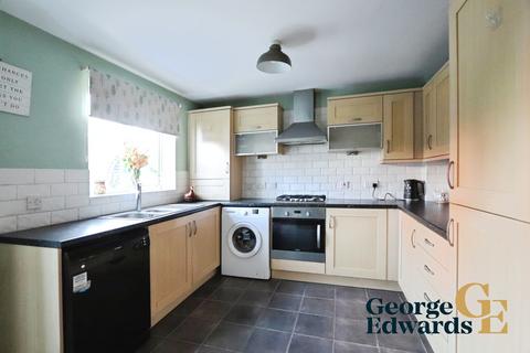 3 bedroom end of terrace house for sale, Bosworth Road, Measham, Swadlincote, DE12 7LQ.