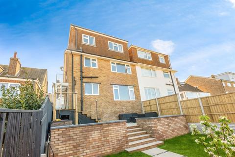 4 bedroom semi-detached house for sale, Fairlight Avenue, Telscombe Cliffs, Peacehaven
