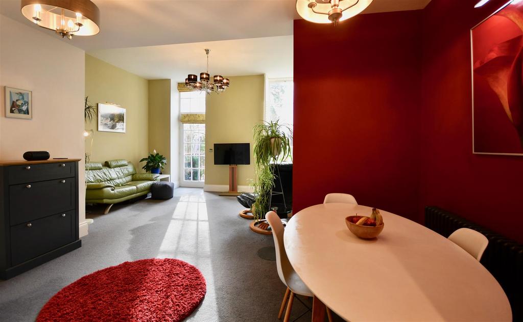 Open plan