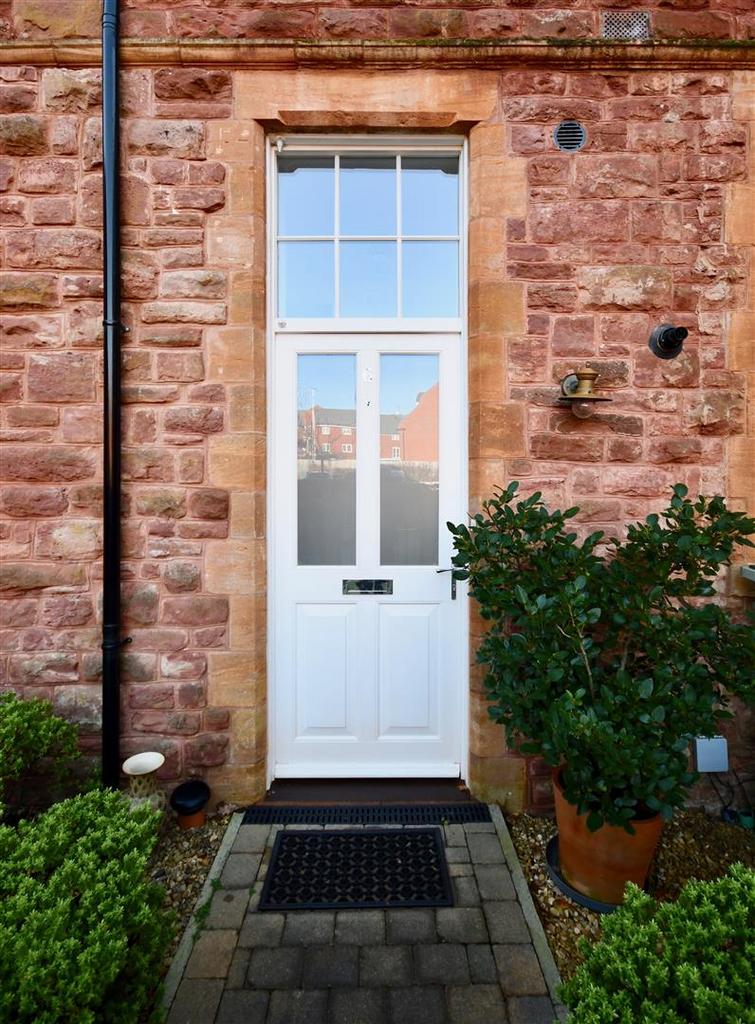It's a door