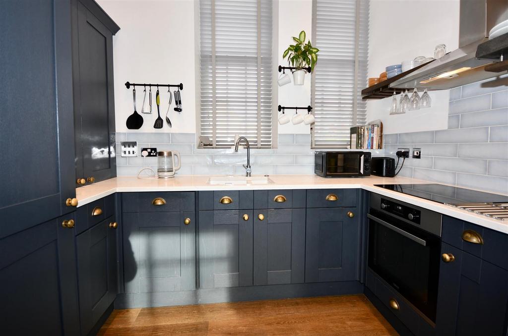 Refitted kitchen