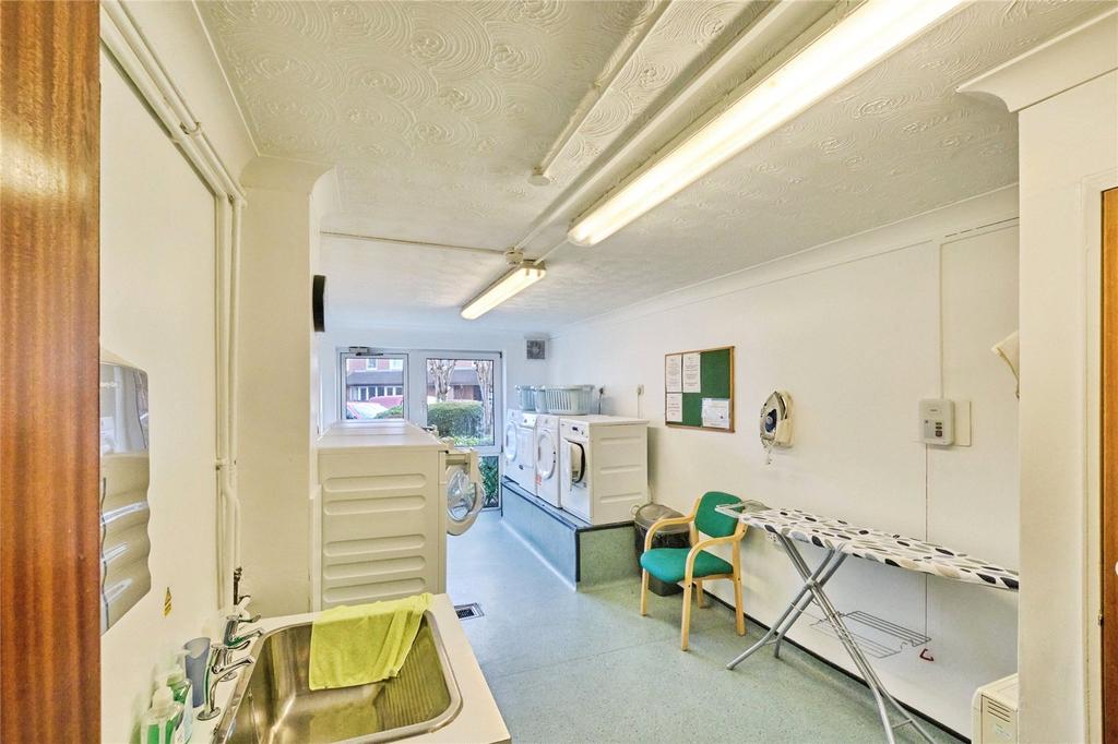 Communal Laundry