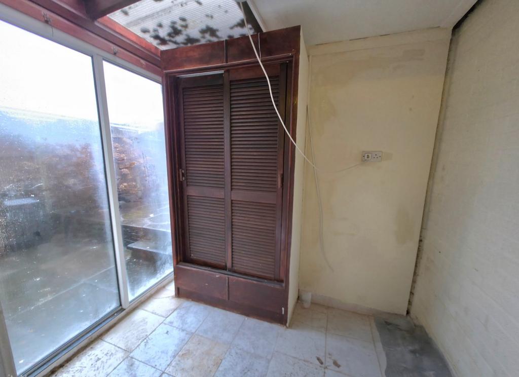 Rear Porch