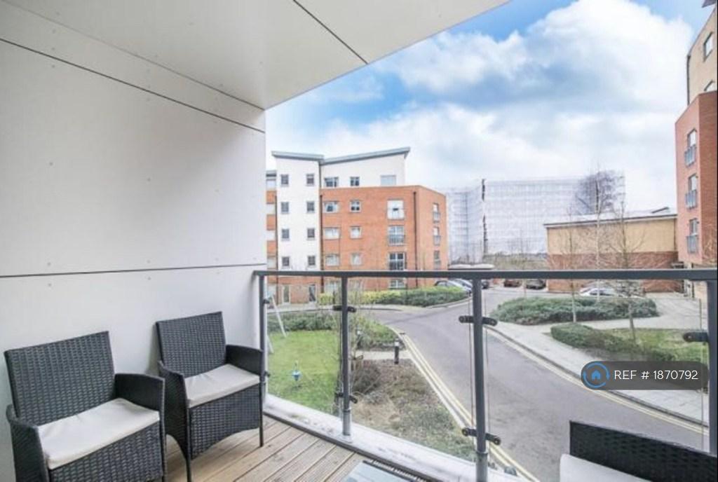 Covered Balcony Off Kitchen Area