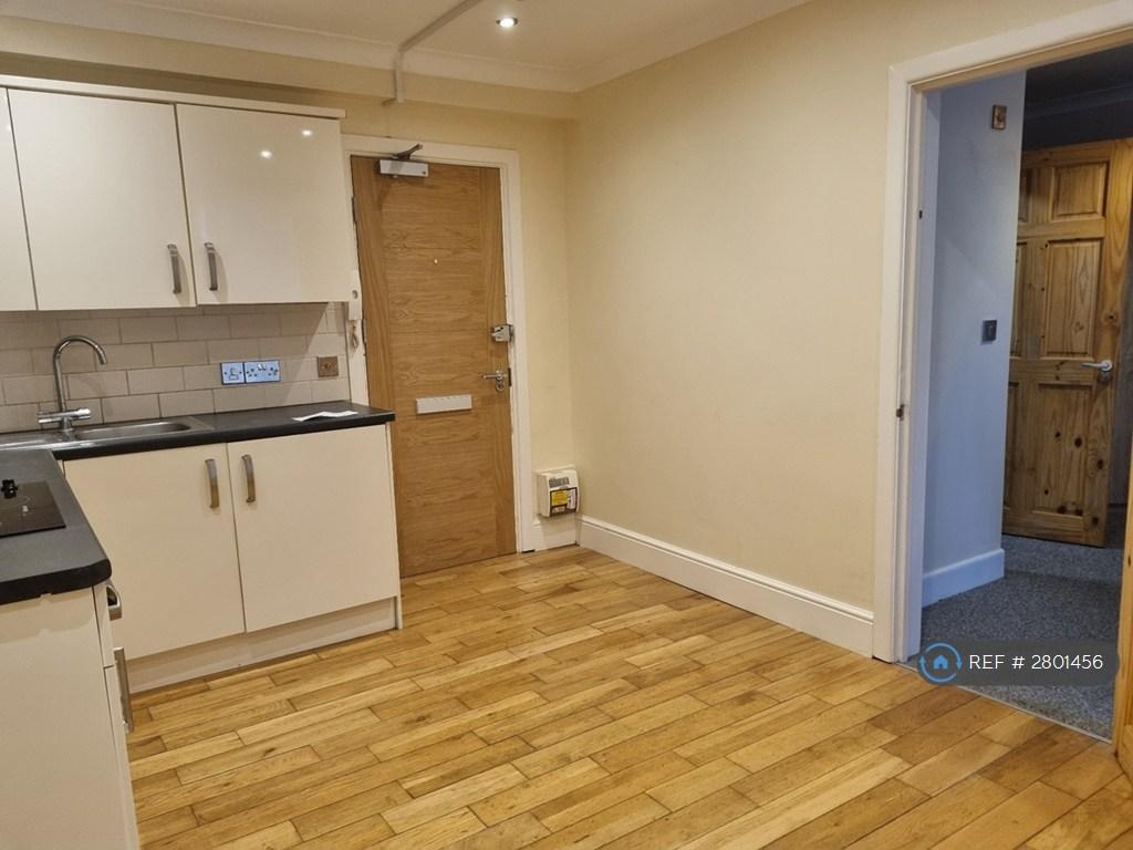 Open Plan Kitchen With Lounge