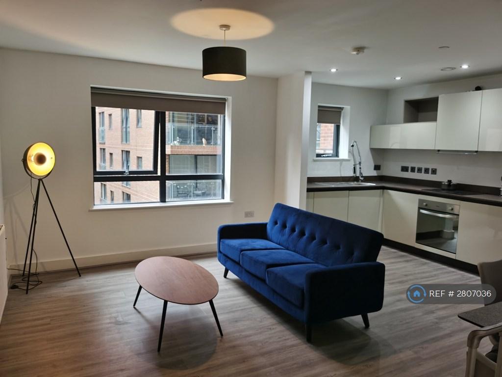Living Room And Kitchen