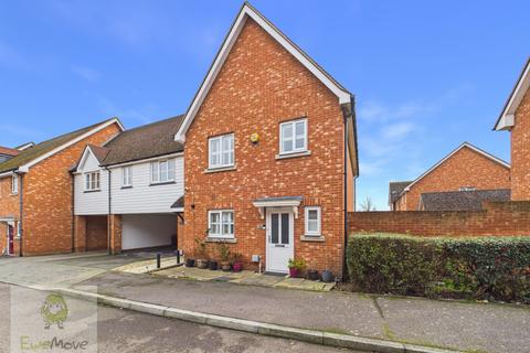 3 bedroom end of terrace house for sale, Juno Way, Wainscott, Rochester, ME3 8FD