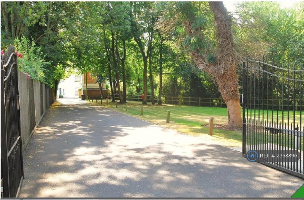 Gated Entrance