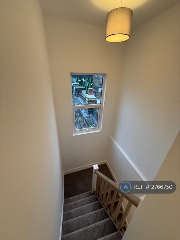 View From Top Of Stairs