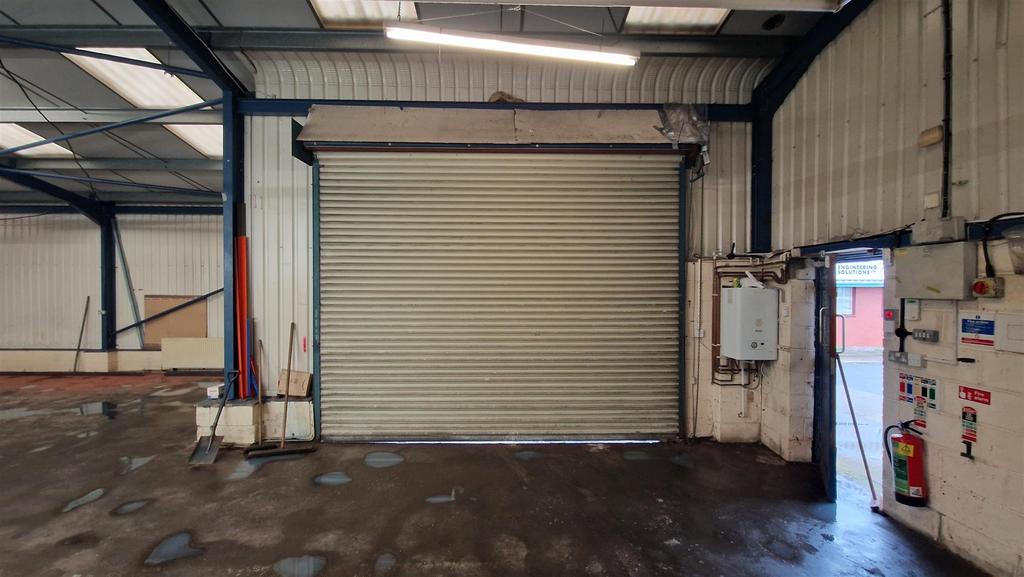 Roller door
