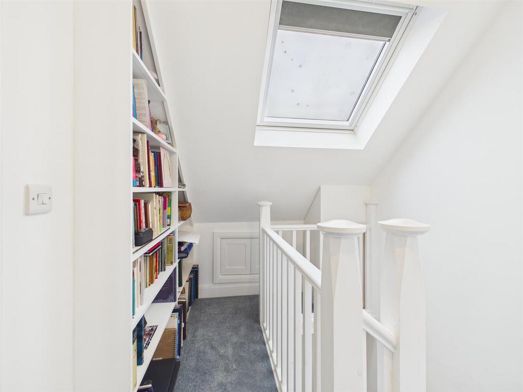 Second floor landing