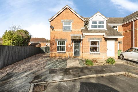 2 bedroom townhouse for sale, The Courtyard, Pontefract, WF8