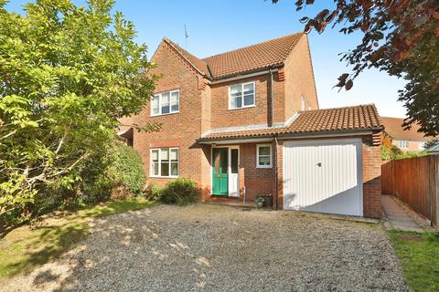 4 bedroom detached house for sale, Brailsford Close, Dereham