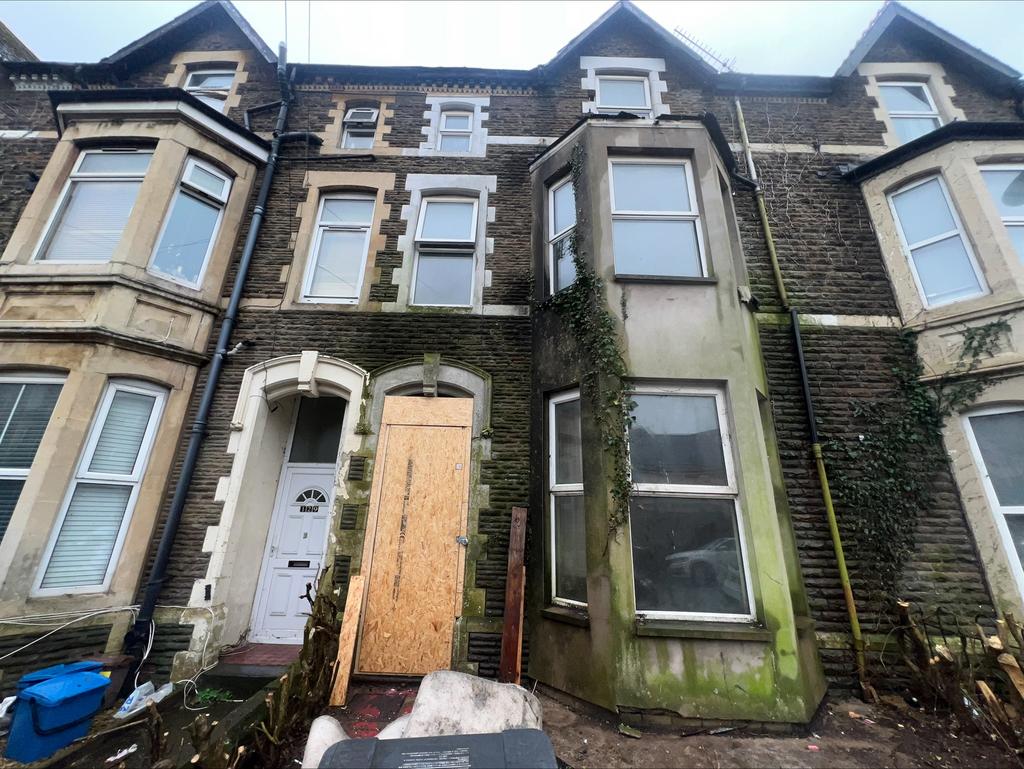 Claude Road, Roath, Cardiff