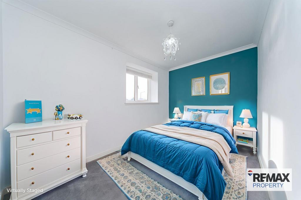 Virtually Staged Bedroom 3