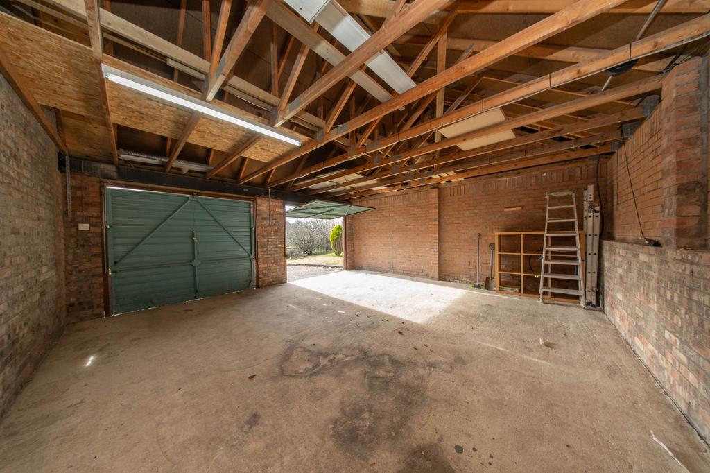 Double Garage