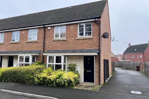 3 bedroom end of terrace house for sale, Kennedy Street, Hampton Vale, Peterborough