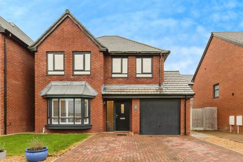 4 bedroom detached house for sale, Watson Drive, Winsford