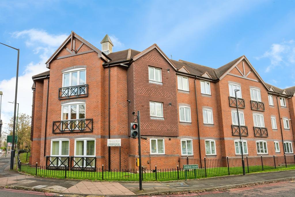 Apartment building facade, block of apartments