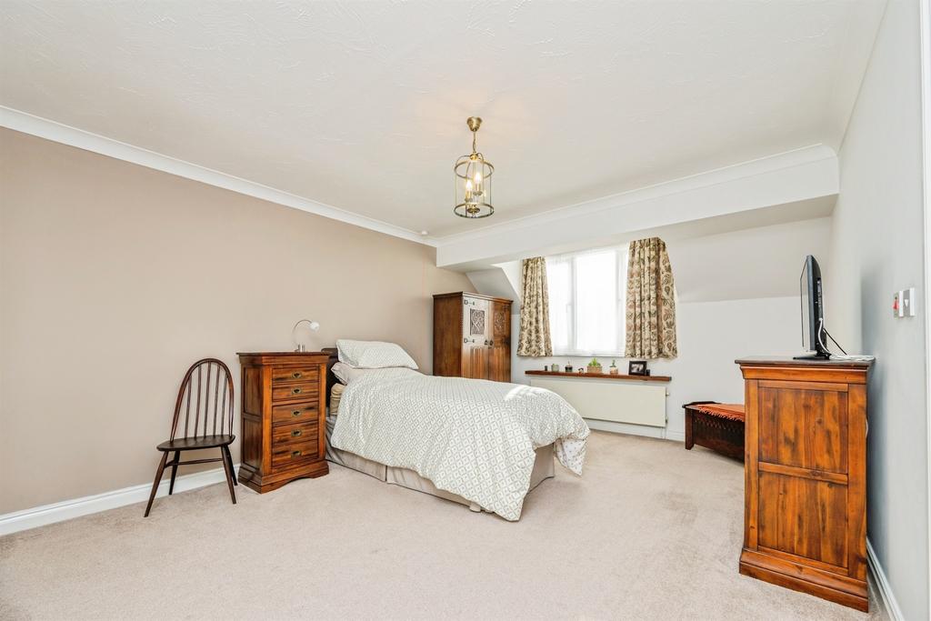 Master bedroom