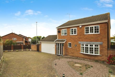 4 bedroom detached house for sale, Ledbury Close, Oadby, Leicester