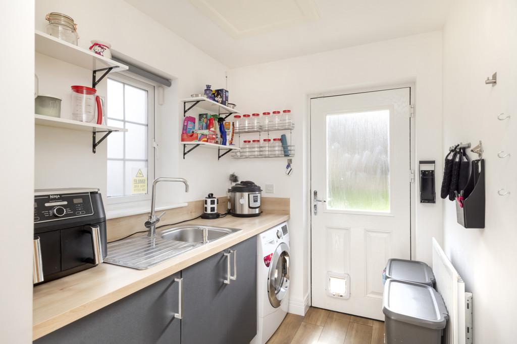 Utility room of 5 Old Quarry Road